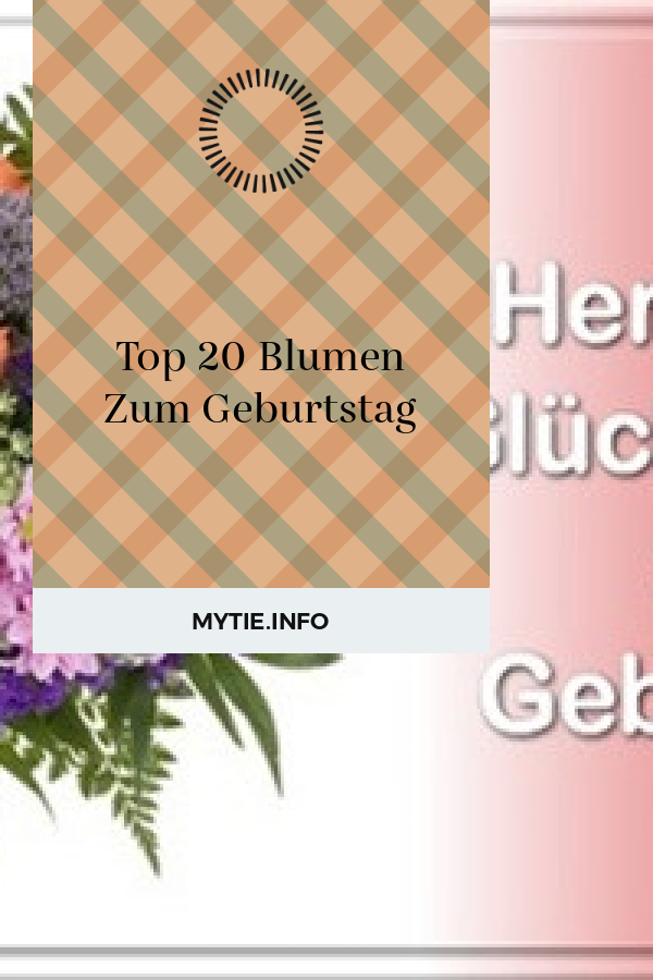 Top 20 Blumen Zum Geburtstag